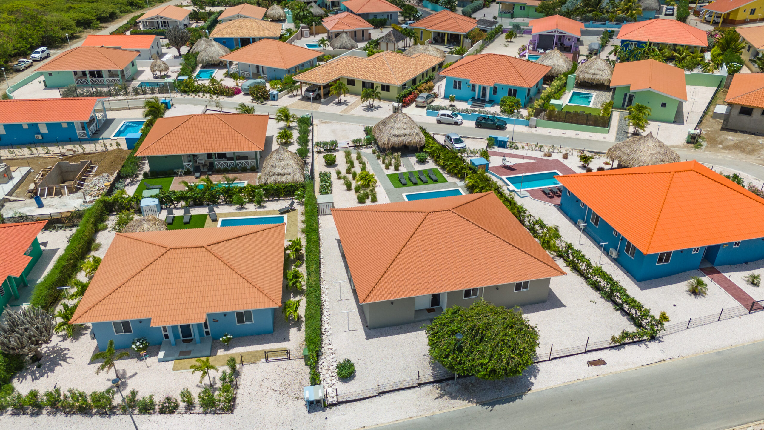 Villapark Fontein, Curaçao