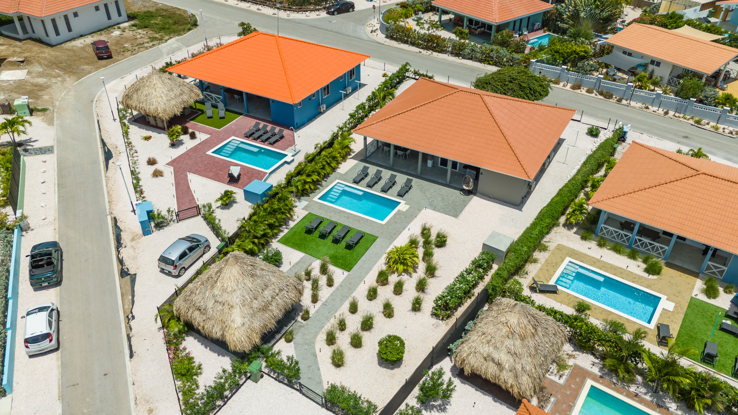 Secure resort